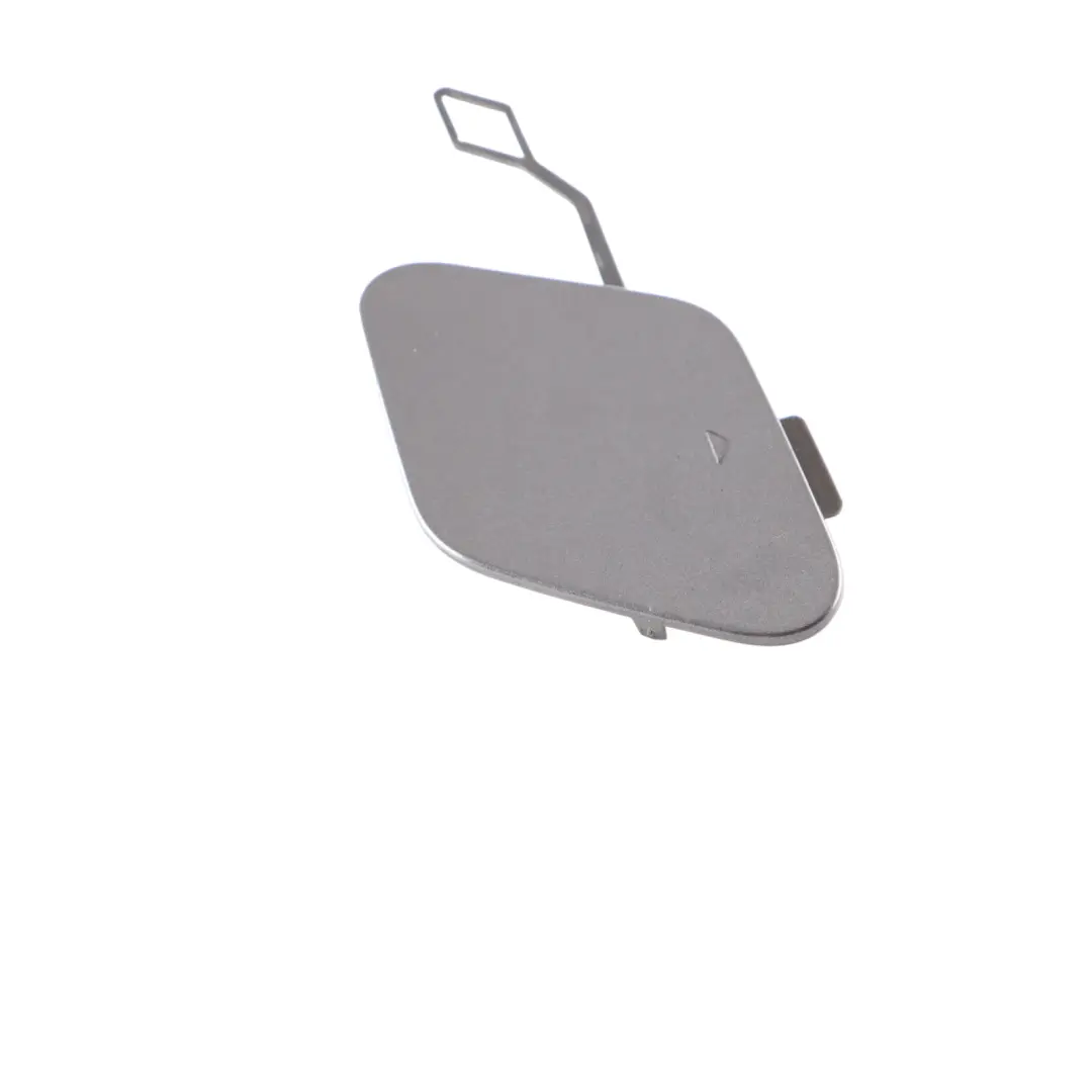 Bumper Towing Tow Hook Eye Cover Mineral Grey B39 7384413 to BMW F30 LCI Rear with Part number 7384417 BMW F30 LCI Rear Bumper Towing Tow Hook Eye Cover Mineral Grey B39 7384413 - SKU 7384417-MG - Part number 7384417