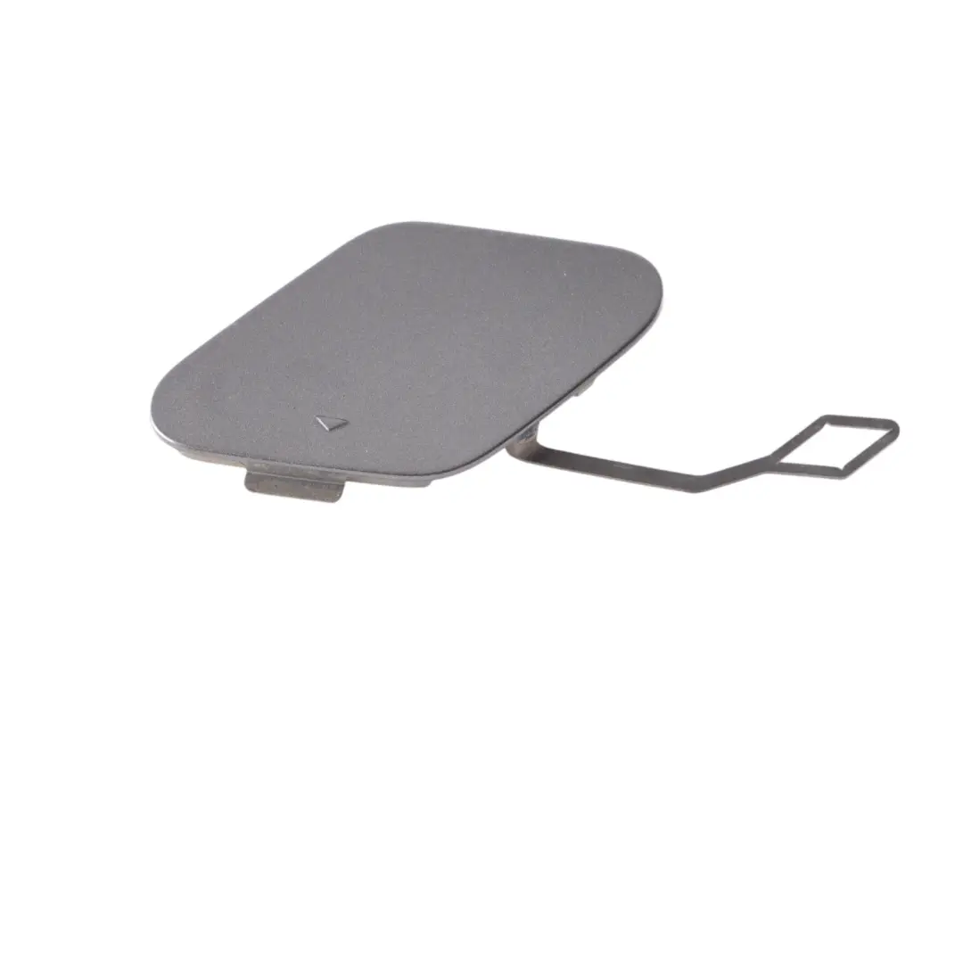 Bumper Towing Tow Hook Eye Cover Mineral Grey B39 7384413 to BMW F30 LCI Rear with Part number 7384417 BMW F30 LCI Rear Bumper Towing Tow Hook Eye Cover Mineral Grey B39 7384413 - SKU 7384417-MG - Part number 7384417