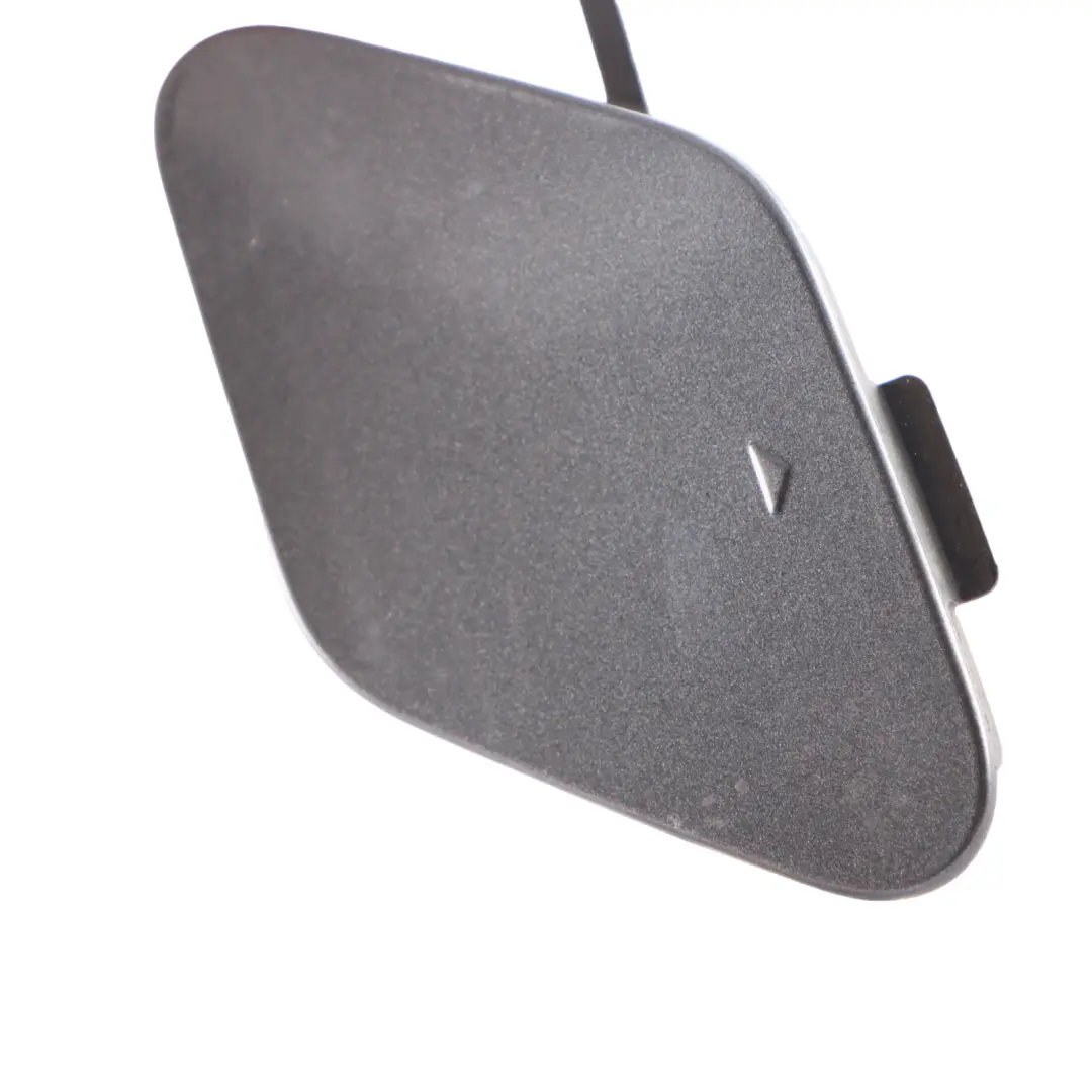 Bumper Towing Tow Hook Eye Cover Mineral Grey B39 7384413 to BMW F30 LCI Rear with Part number 7384417 BMW F30 LCI Rear Bumper Towing Tow Hook Eye Cover Mineral Grey B39 7384413 - SKU 7384417-MG - Part number 7384417