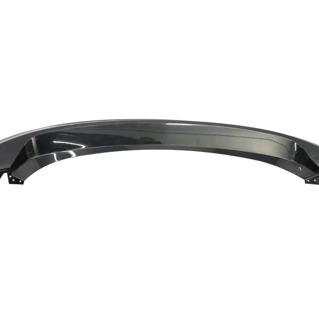 BMW 3 F30 LCI Rear Bumper Trim Panel PDC Black Sapphire Metallic - 475 - SKU 7384601-BS - Part number 7384601