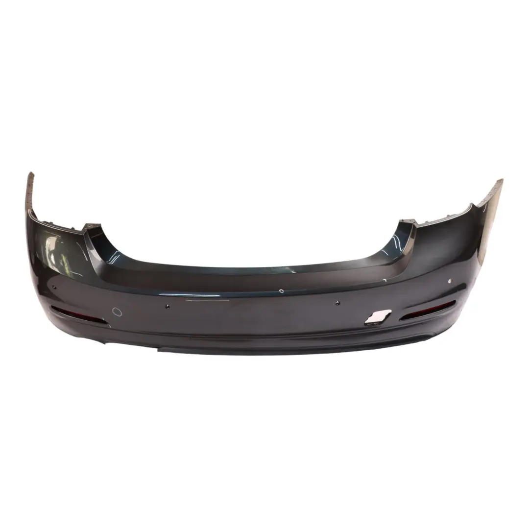 BMW F30 LCI Rear Bumper Trim Panel PDC Mineralgrau Grey Metallic - B39 - SKU 7384601-MG - Part number 7384601