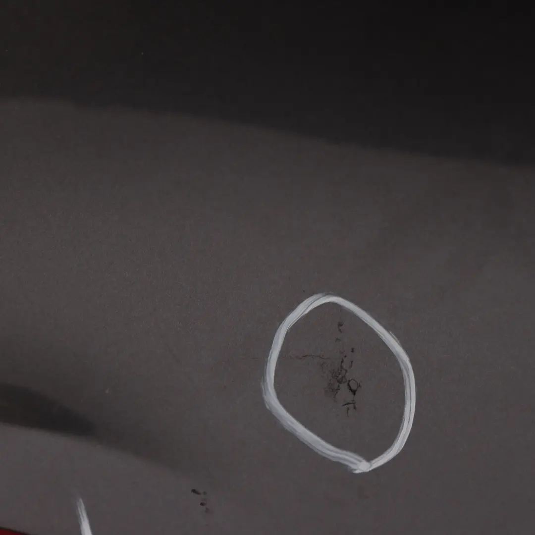 BMW F30 LCI Rear Bumper Trim Panel PDC Mineralgrau Grey Metallic - B39 - SKU 7384601-MG - Part number 7384601