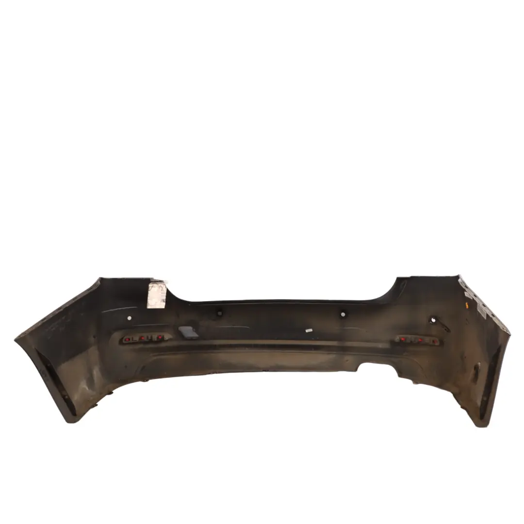 Bumper Trim Panel PDC Mineralgrau Grey Metallic - B39 to BMW F30 LCI Rear with Part number 7384601 BMW F30 LCI Rear Bumper Trim Panel PDC Mineralgrau Grey Metallic - B39 - SKU 7384601-MG - Part number 7384601