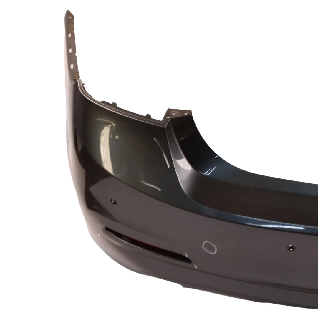 BMW F30 LCI Rear Bumper Trim Panel PDC Mineralgrau Grey Metallic - B39 - SKU 7384601-MG - Part number 7384601