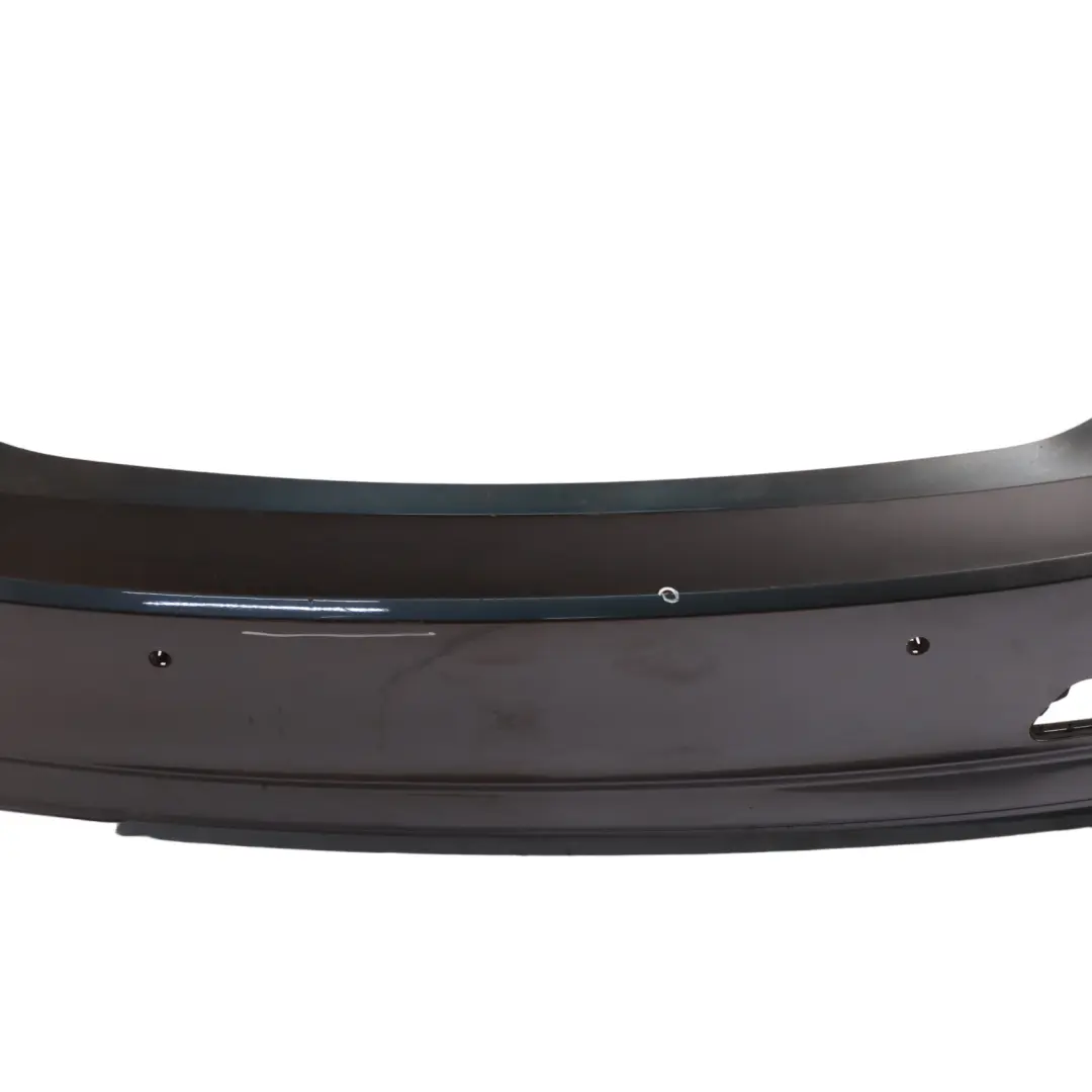 Bumper Trim Panel PDC Mineralgrau Grey Metallic - B39 to BMW F30 LCI Rear with Part number 7384601 BMW F30 LCI Rear Bumper Trim Panel PDC Mineralgrau Grey Metallic - B39 - SKU 7384601-MG - Part number 7384601