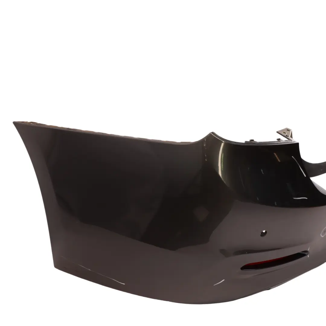 BMW F30 LCI Rear Bumper Trim Panel PDC Mineralgrau Grey Metallic - B39 - SKU 7384601-MG - Part number 7384601