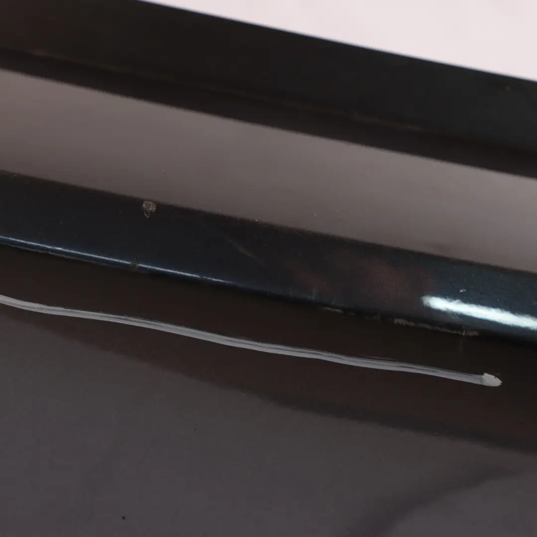 BMW F30 LCI Rear Bumper Trim Panel PDC Mineralgrau Grey Metallic - B39 - SKU 7384601-MG - Part number 7384601