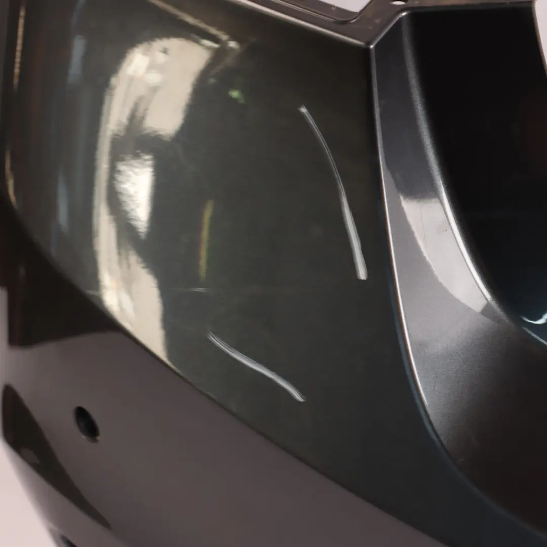 BMW F30 LCI Rear Bumper Trim Panel PDC Mineralgrau Grey Metallic - B39 - SKU 7384601-MG - Part number 7384601