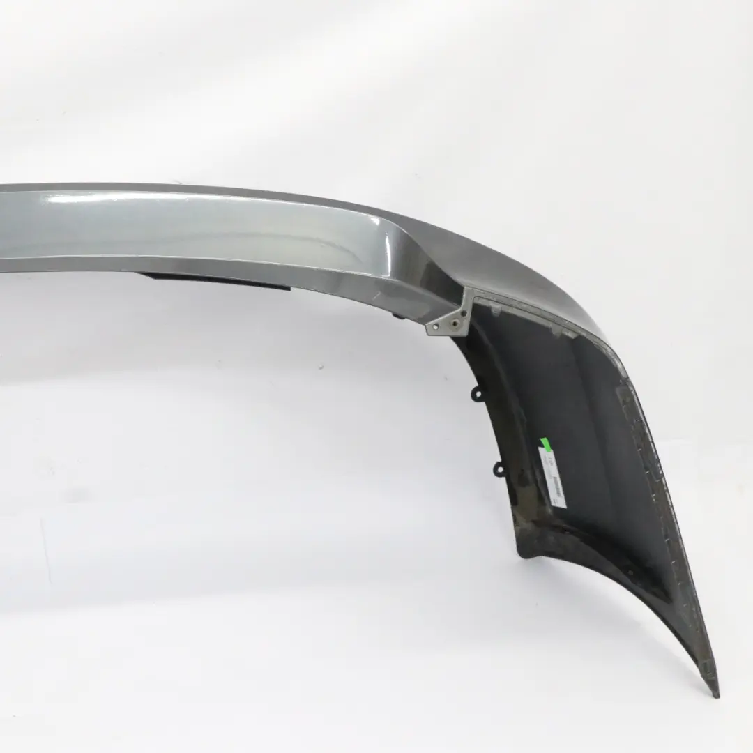 Bumper Trim Panel PDC Mineralgrau Grey Metallic - B39 to BMW F30 LCI Rear with Part number 7384601 BMW F30 LCI Rear Bumper Trim Panel PDC Mineralgrau Grey Metallic - B39 - SKU 7384601-MG1 - Part number 7384601