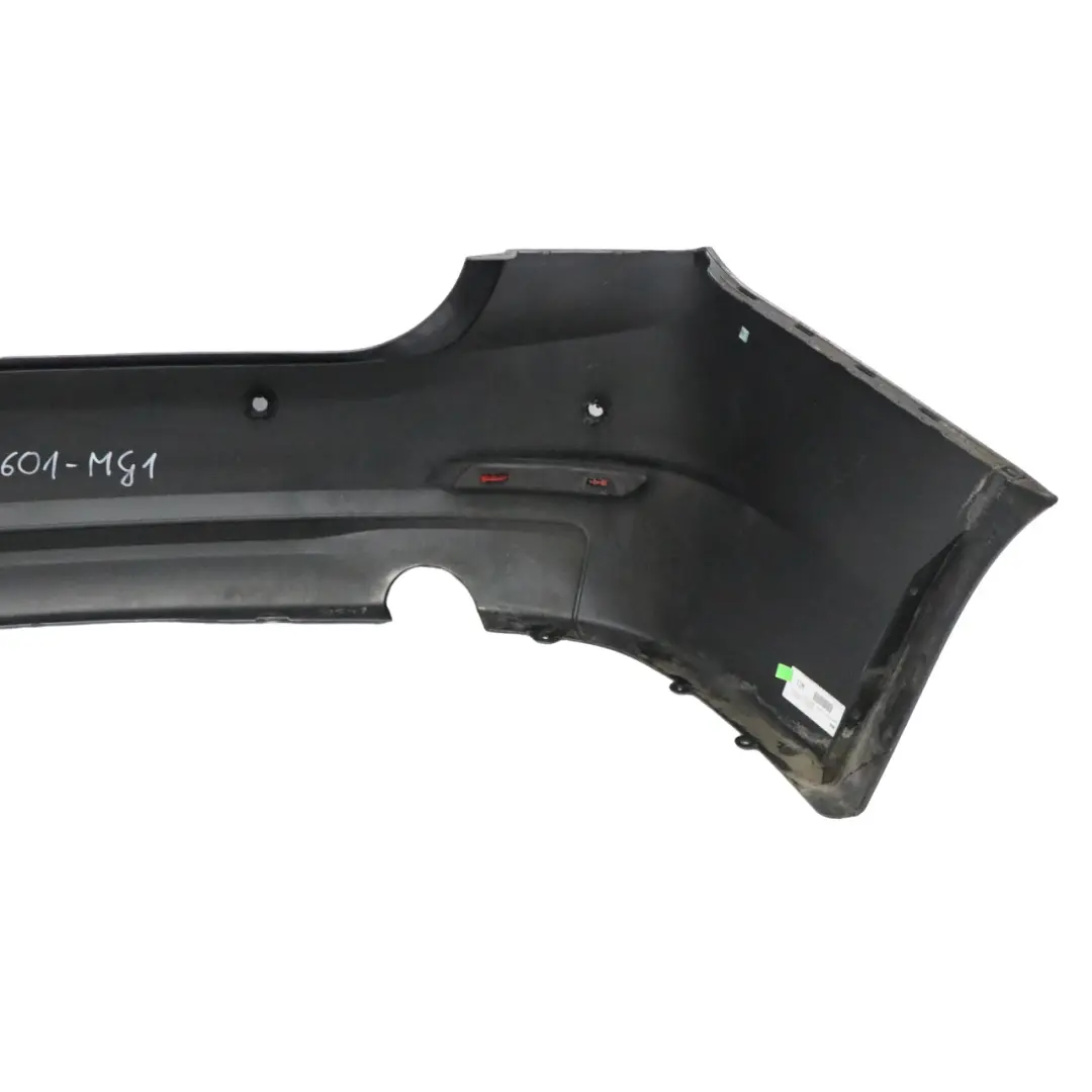 BMW F30 LCI Rear Bumper Trim Panel PDC Mineralgrau Grey Metallic - B39 - SKU 7384601-MG1 - Part number 7384601