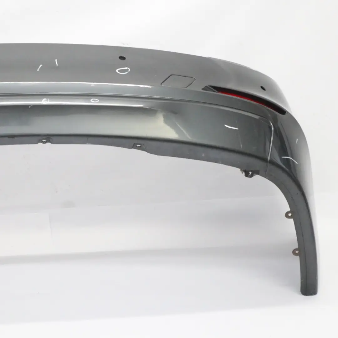 Bumper Trim Panel PDC Mineralgrau Grey Metallic - B39 to BMW F30 LCI Rear with Part number 7384601 BMW F30 LCI Rear Bumper Trim Panel PDC Mineralgrau Grey Metallic - B39 - SKU 7384601-MG1 - Part number 7384601