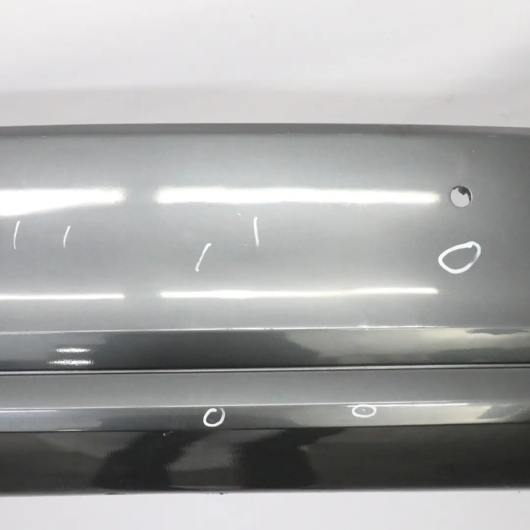 BMW F30 LCI Zderzak Tylny PDC Mineralgrau Grey Metallic - B39 - SKU 7384601-MG1 - Numer Części 7384601