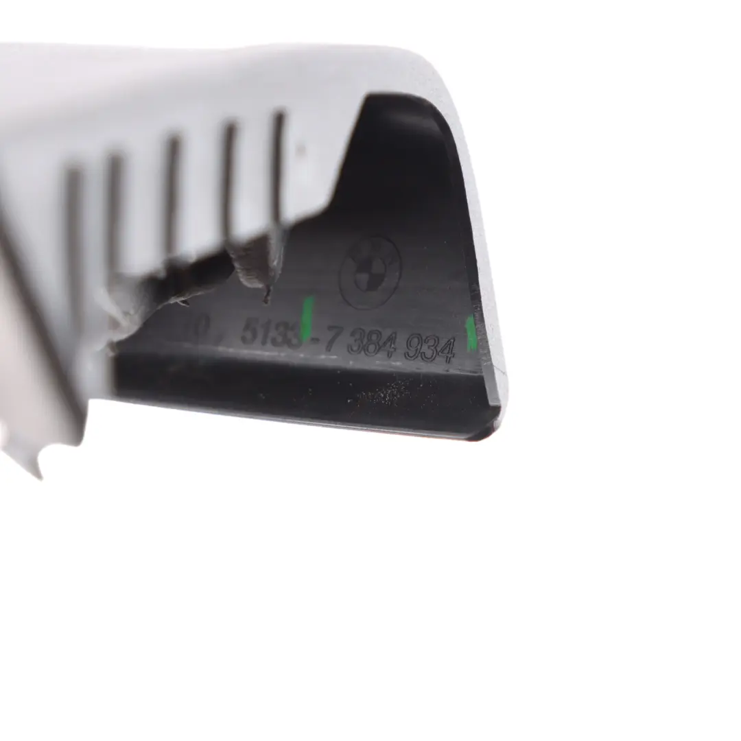 Mirror Triangle Cover BMW G30 G31 Trim Front Right O/S Interior Black to with Part number 7384934 Mirror Triangle Cover BMW G30 G31 Trim Front Right O/S Interior Black - SKU 7384934 - Part number 7384934