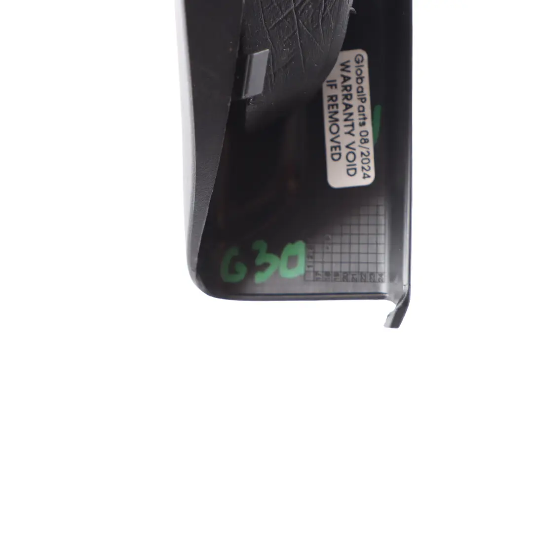Mirror Triangle Cover BMW G30 G31 Trim Front Right O/S Interior Black to with Part number 7384934 Mirror Triangle Cover BMW G30 G31 Trim Front Right O/S Interior Black - SKU 7384934 - Part number 7384934