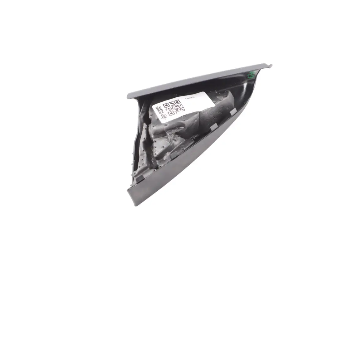 Mirror Triangle Cover BMW G30 G31 Trim Front Right O/S Interior Black to with Part number 7384934 Mirror Triangle Cover BMW G30 G31 Trim Front Right O/S Interior Black - SKU 7384934 - Part number 7384934