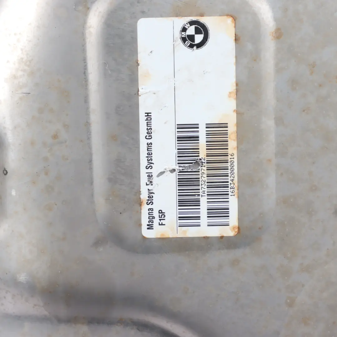 BMW X5 F15 40eX Petrol N20 Complete Fuel Tank Unit 85 L - SKU 7386367 - Part number 7386367