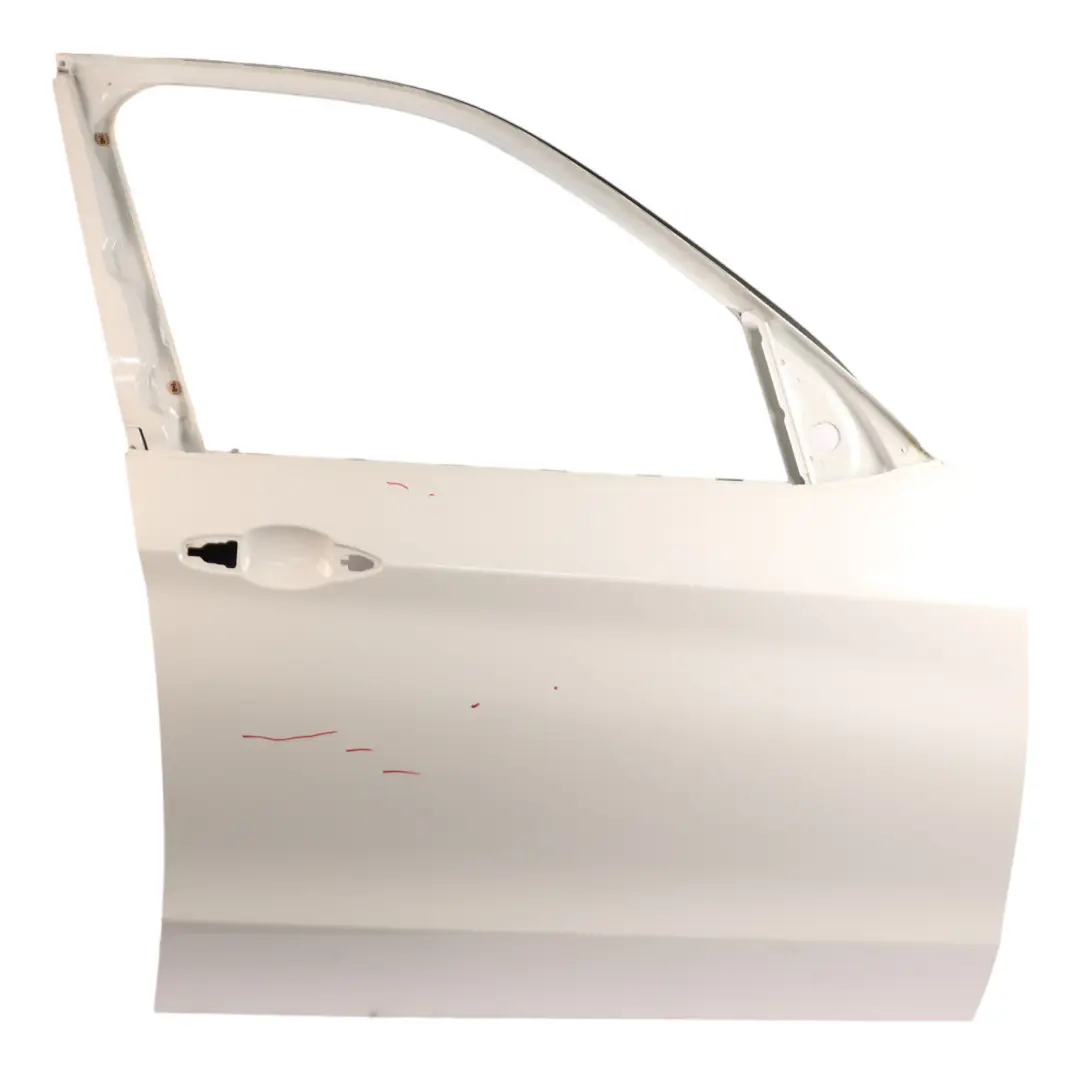 Door Front Right O/S Alpinweiss Alpine White 3 - 300 to BMW X5 F15 with Part number 7386738 BMW X5 F15 Door Front Right O/S Alpinweiss Alpine White 3 - 300 - SKU 7386738-AW - Part number 7386738