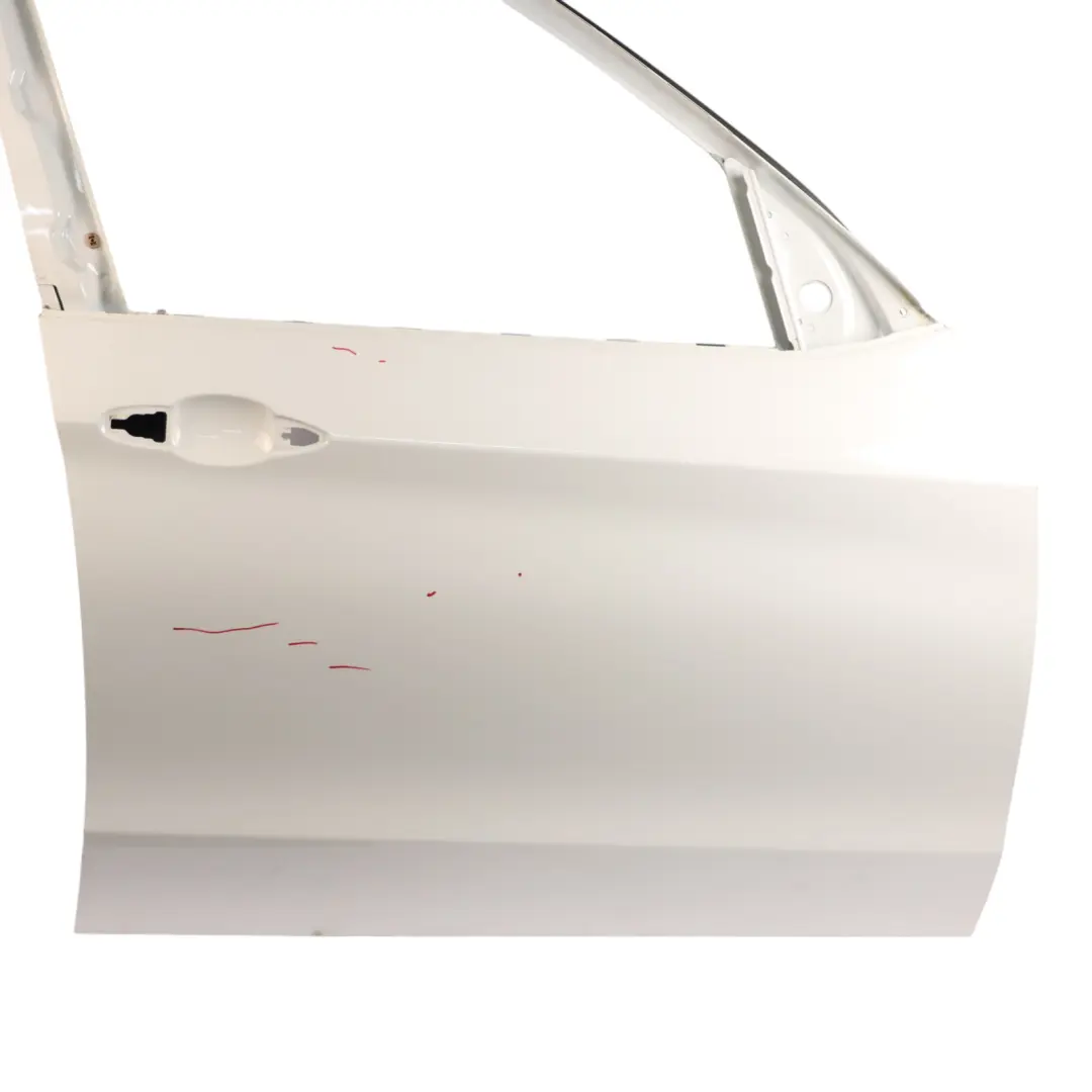 Door Front Right O/S Alpinweiss Alpine White 3 - 300 to BMW X5 F15 with Part number 7386738 BMW X5 F15 Door Front Right O/S Alpinweiss Alpine White 3 - 300 - SKU 7386738-AW - Part number 7386738