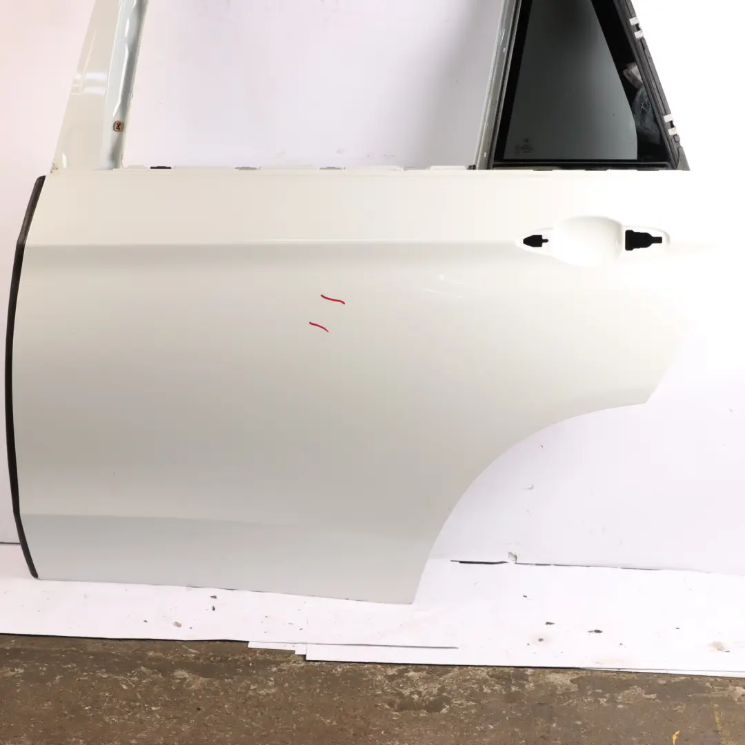 BMW X5 F15 Door Rear Left N/S Spacegrau Space Grey Metallic - A52 - SKU 7386739-AW - Part number 7386739