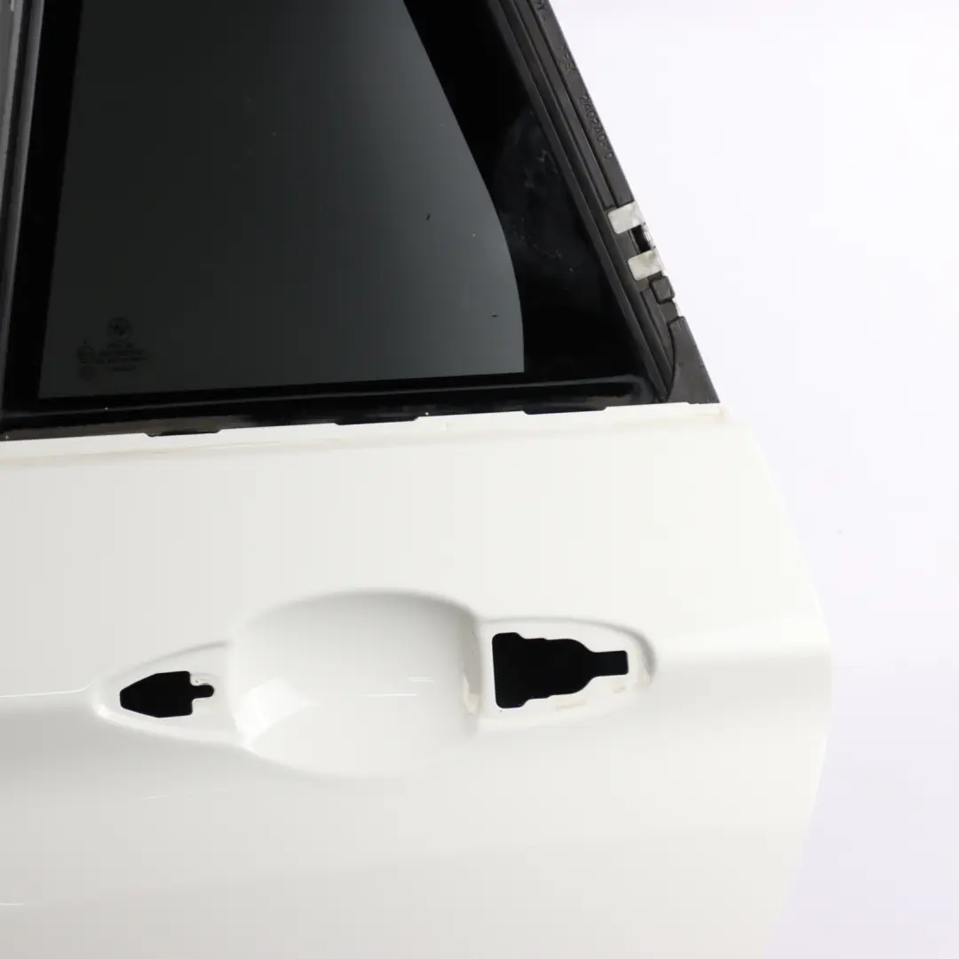 Door Rear Left N/S Spacegrau Space Grey Metallic - A52 to BMW X5 F15 with Part number 7386739 BMW X5 F15 Door Rear Left N/S Spacegrau Space Grey Metallic - A52 - SKU 7386739-AW - Part number 7386739