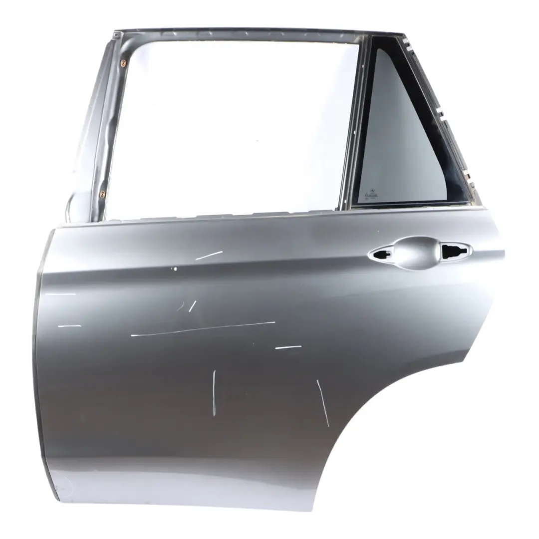 BMW X5 F15 Door Rear Left N/S Spacegrau Space Grey Metallic - A52 - SKU 7386739-SCG - Part number 7386739
