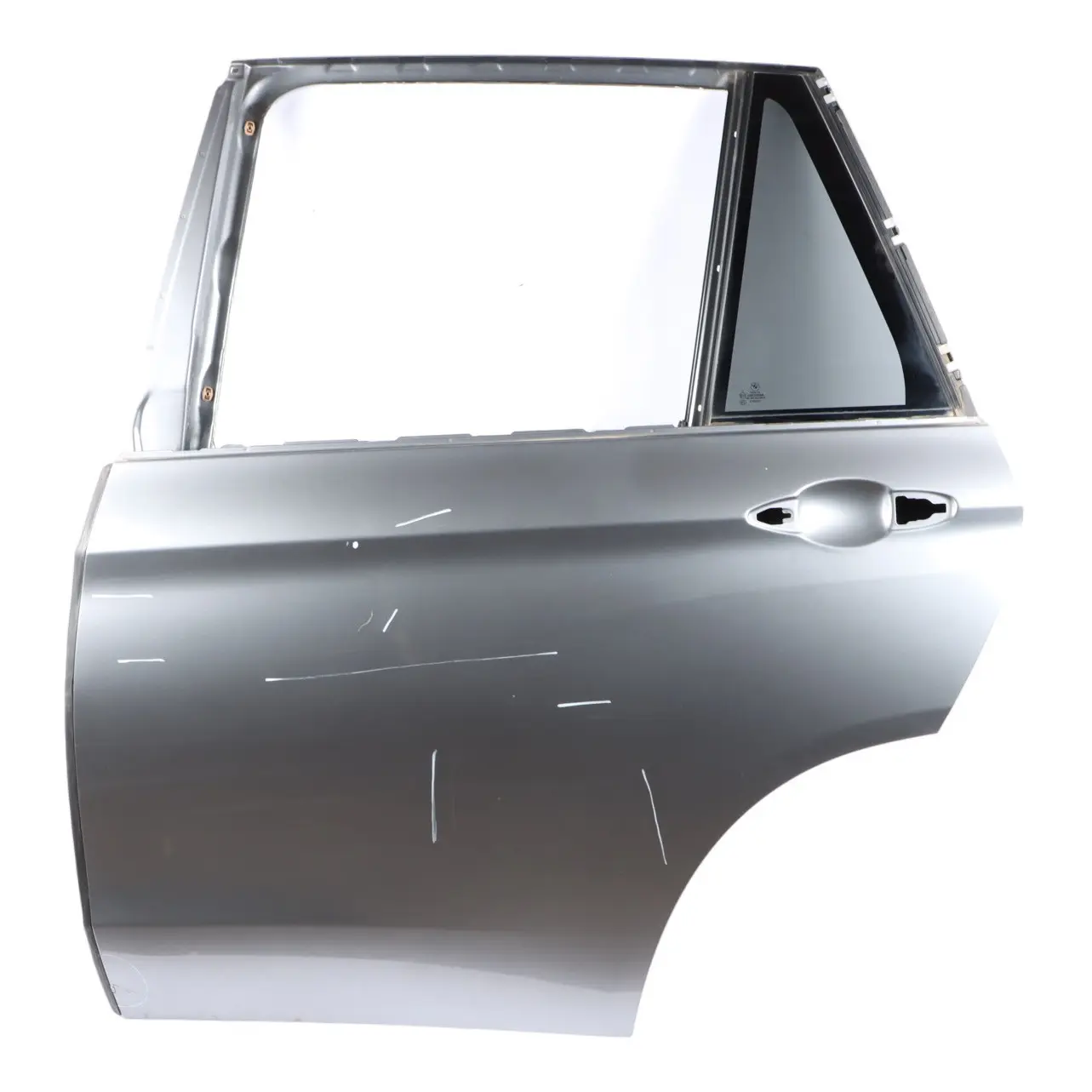 BMW X5 F15 Porta posteriore sinistra Spacegrau Grigio Spazio Metallizzato - A52