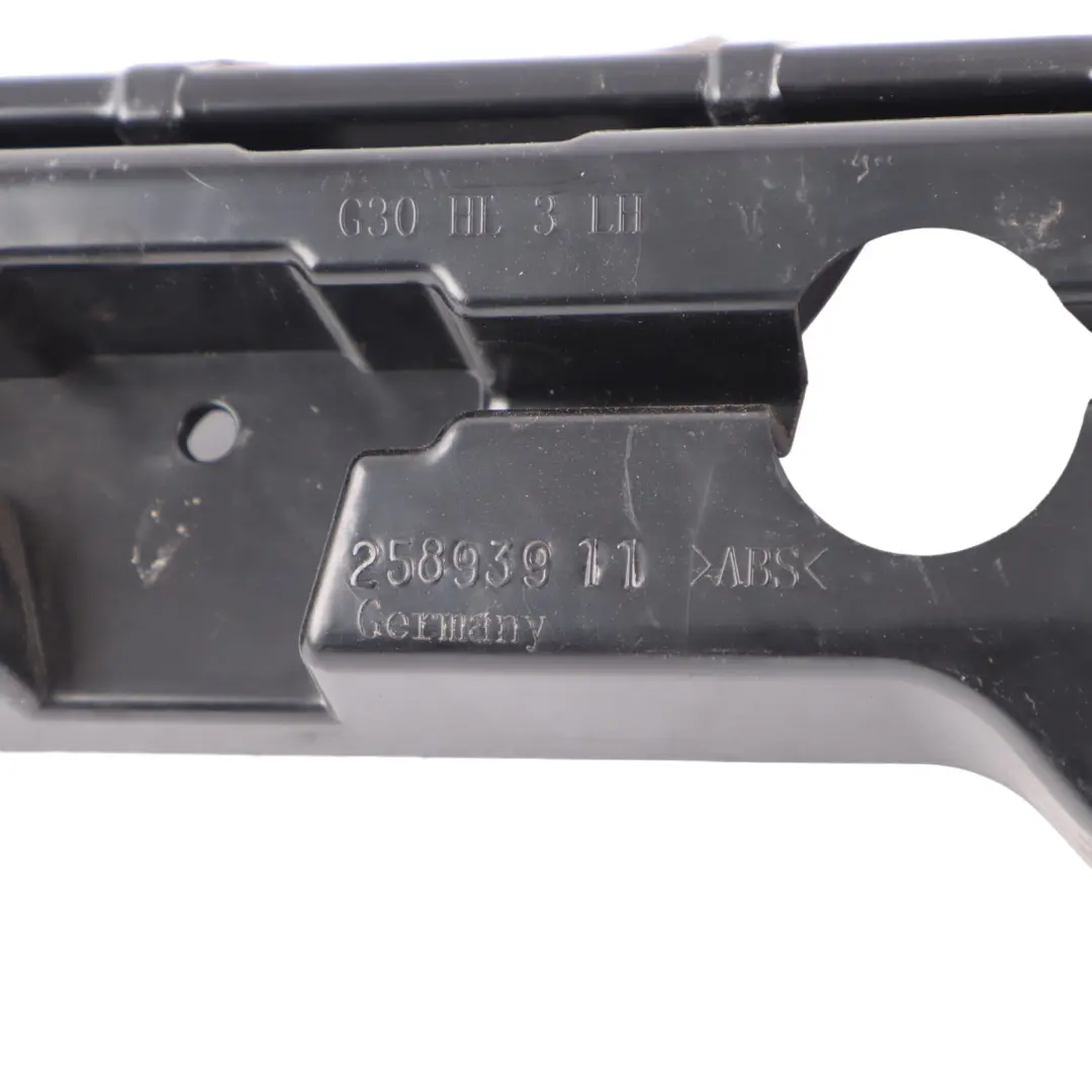 Skirt Ledge BMW G30 G31 F90 Sill Support Left N/S Side Mount Bracket to with Part number 7387345 Skirt Ledge BMW G30 G31 F90 Sill Support Left N/S Side Mount Bracket - SKU 7387345 - Part number 7387345