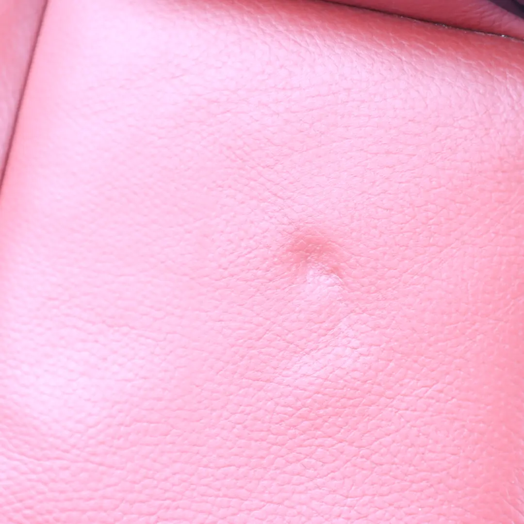 Cushion Lower Trim Leather Coral Red to Seat Cover BMW F30 F31 Rear with Part number 7387719 Seat Cover BMW F30 F31 Rear Cushion Lower Trim Leather Coral Red - SKU 7387719 - Part number 7387719