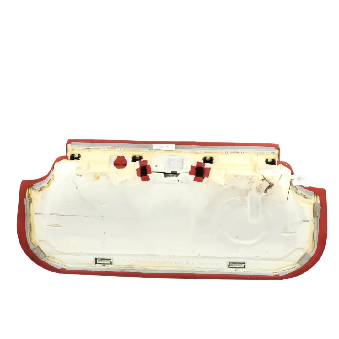 Cushion Lower Trim Leather Coral Red to Seat Cover BMW F30 F31 Rear with Part number 7387719 Seat Cover BMW F30 F31 Rear Cushion Lower Trim Leather Coral Red - SKU 7387719 - Part number 7387719