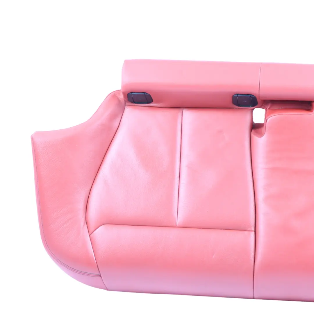 Cushion Lower Trim Leather Coral Red to Seat Cover BMW F30 F31 Rear with Part number 7387719 Seat Cover BMW F30 F31 Rear Cushion Lower Trim Leather Coral Red - SKU 7387719 - Part number 7387719