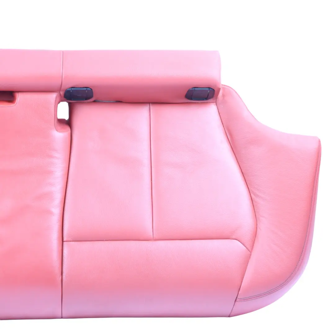 Cushion Lower Trim Leather Coral Red to Seat Cover BMW F30 F31 Rear with Part number 7387719 Seat Cover BMW F30 F31 Rear Cushion Lower Trim Leather Coral Red - SKU 7387719 - Part number 7387719