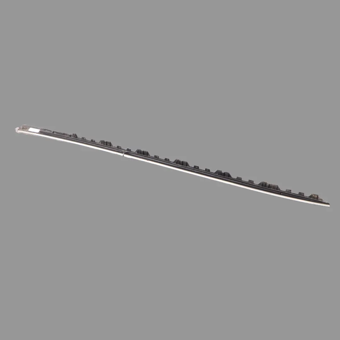 BMW X5 F15 Windscreen Drip Trim Front Left N/S Moulding Strip Alpinweiss 300 - SKU 7387917-AW - Part number 7387917