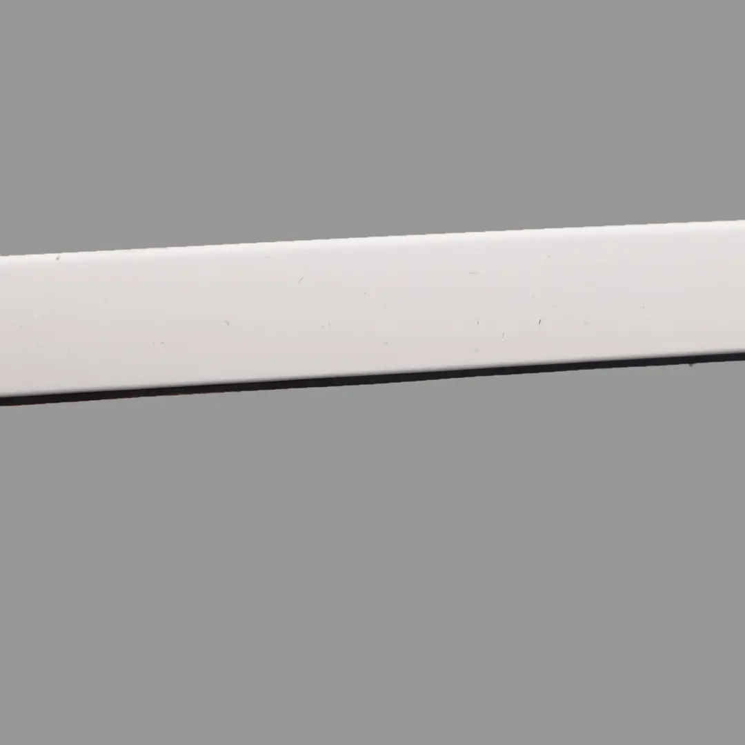 Windscreen Drip Trim Front Left N/S Moulding Strip Alpinweiss 300 to BMW X5 F15 with Part number 7387917 BMW X5 F15 Windscreen Drip Trim Front Left N/S Moulding Strip Alpinweiss 300 - SKU 7387917-AW - Part number 7387917