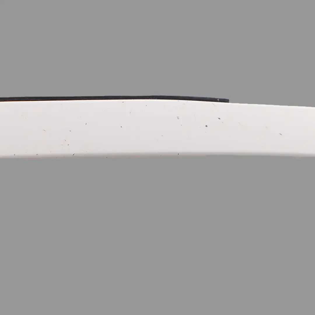 BMW X5 F15 Windscreen Drip Trim Front Left N/S Moulding Strip Alpinweiss 300 - SKU 7387917-AW - Part number 7387917