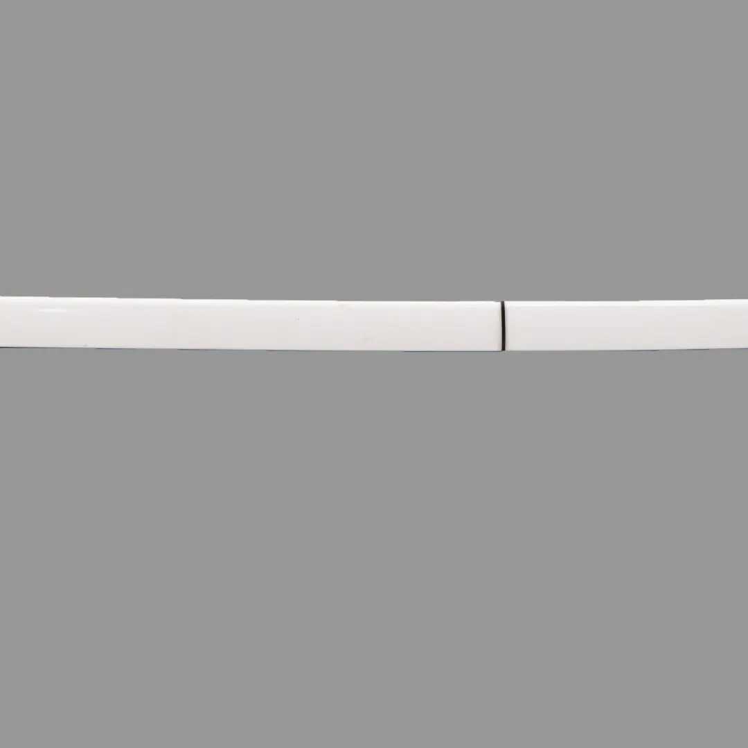 Windscreen Drip Trim Front Right O/S Moulding Strip Alpinweiss 300 to BMW X5 F15 with Part number 7387918 BMW X5 F15 Windscreen Drip Trim Front Right O/S Moulding Strip Alpinweiss 300 - SKU 7387918-AW - Part number 7387918