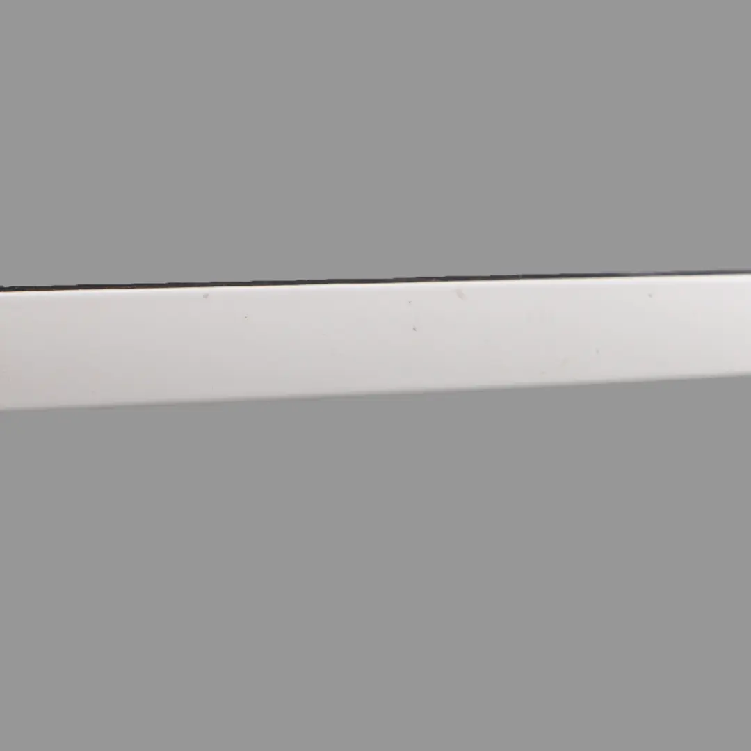 Windscreen Drip Trim Front Right O/S Moulding Strip Alpinweiss 300 to BMW X5 F15 with Part number 7387918 BMW X5 F15 Windscreen Drip Trim Front Right O/S Moulding Strip Alpinweiss 300 - SKU 7387918-AW - Part number 7387918