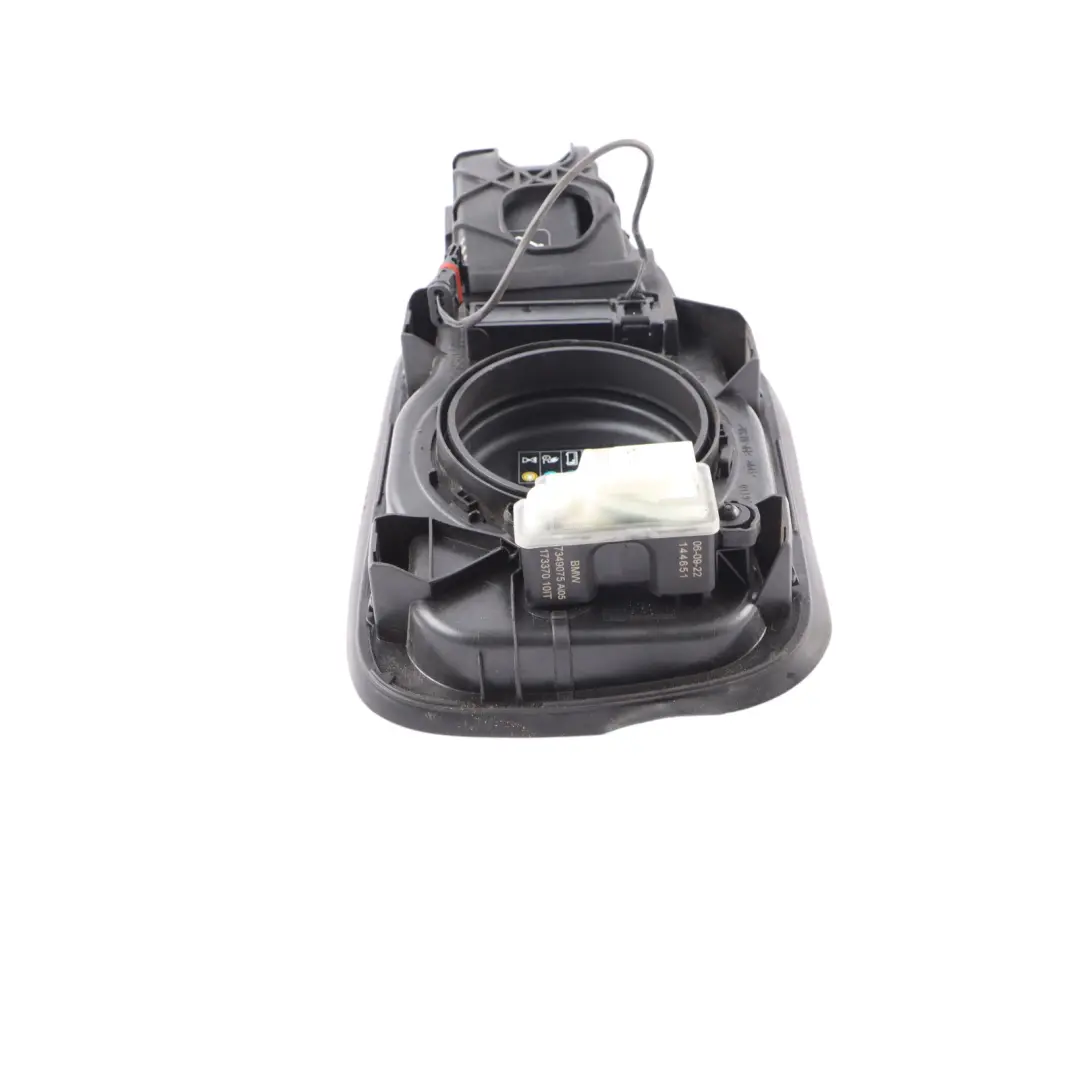 Housing Charging Socket Panel to BMW G30 Cover with Part number 7387935 BMW G30 Cover Housing Charging Socket Panel - SKU 7387935 - Part number 7387935