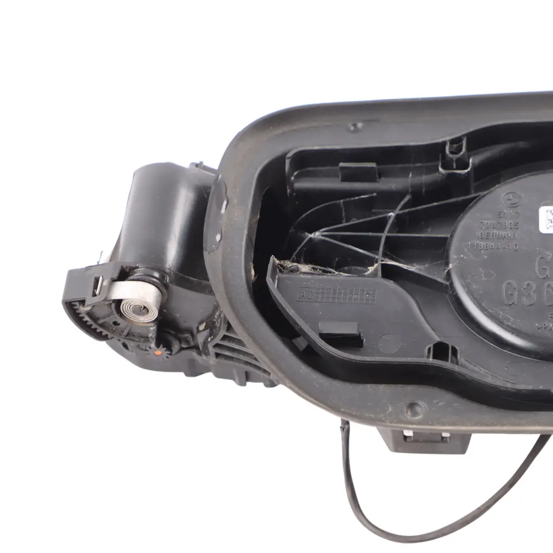 Housing Charging Socket Panel to BMW G30 Cover with Part number 7387935 BMW G30 Cover Housing Charging Socket Panel - SKU 7387935 - Part number 7387935