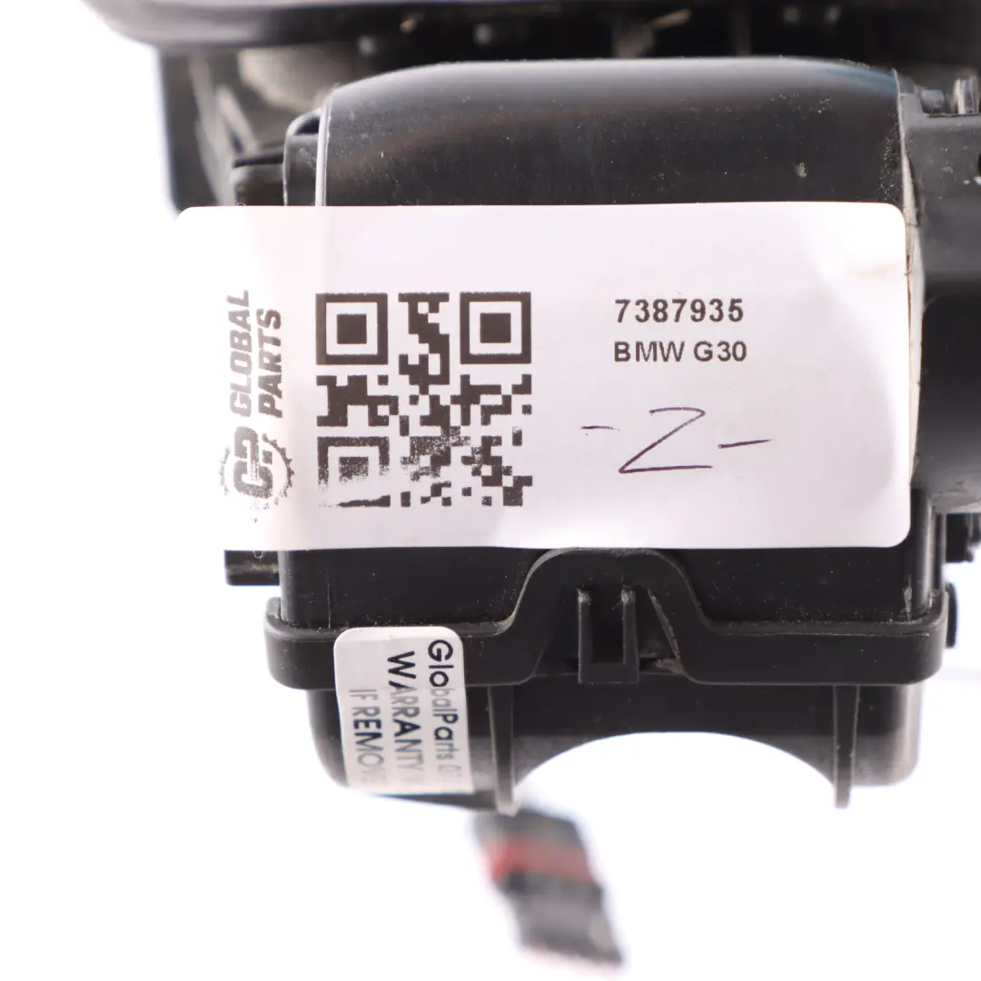 Housing Charging Socket Panel to BMW G30 Cover with Part number 7387935 BMW G30 Cover Housing Charging Socket Panel - SKU 7387935 - Part number 7387935