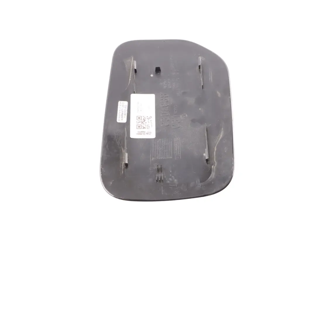 Flap FIller Cap Cover Black Sapphire - 475 to BMW G30 Coupe Fuel with Part number 7387937 BMW G30 Coupe Fuel Flap FIller Cap Cover Black Sapphire - 475 - SKU 7387937-BS - Part number 7387937