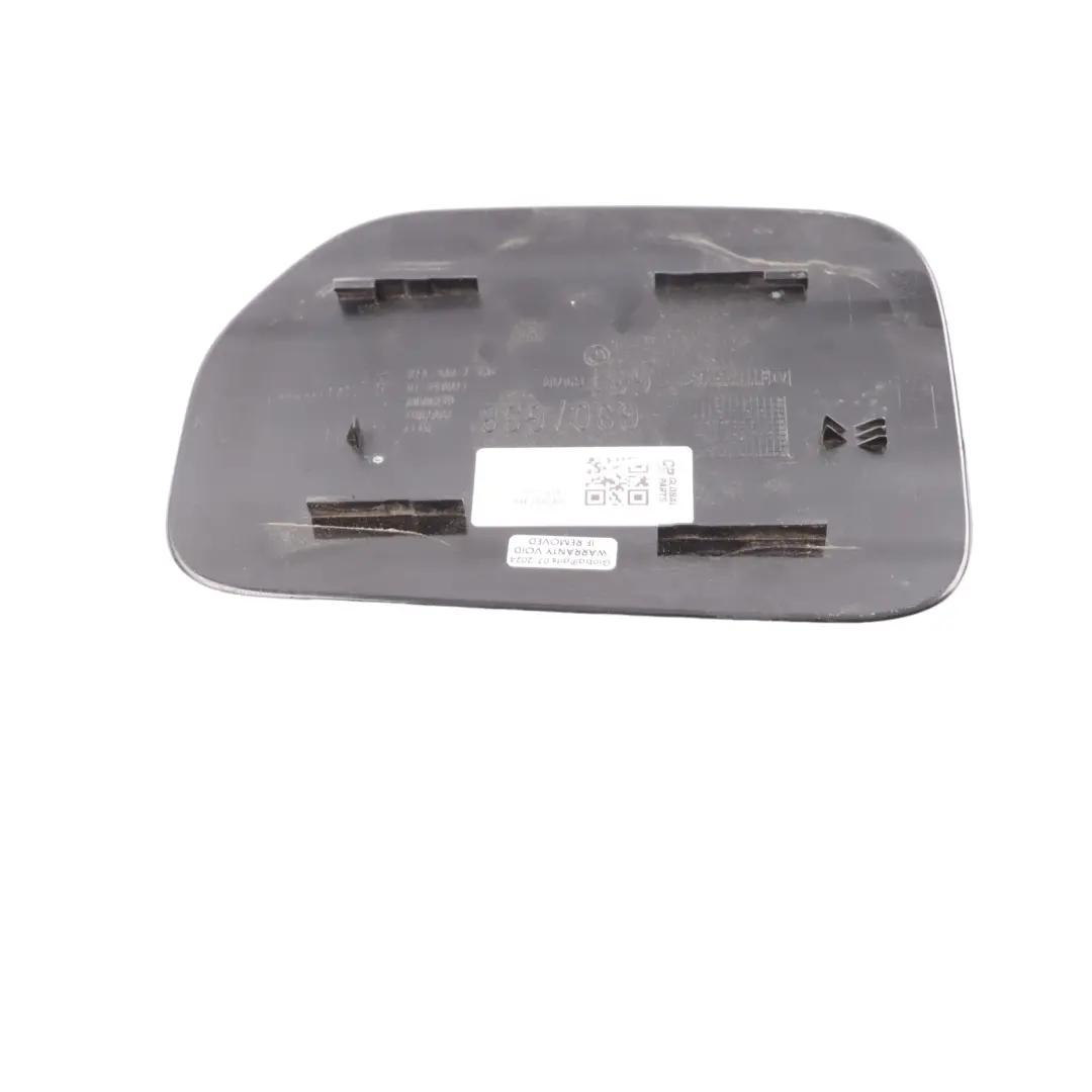 BMW G30 Coupe Fuel Flap FIller Cap Cover Black Sapphire - 475 - SKU 7387937-BS - Part number 7387937