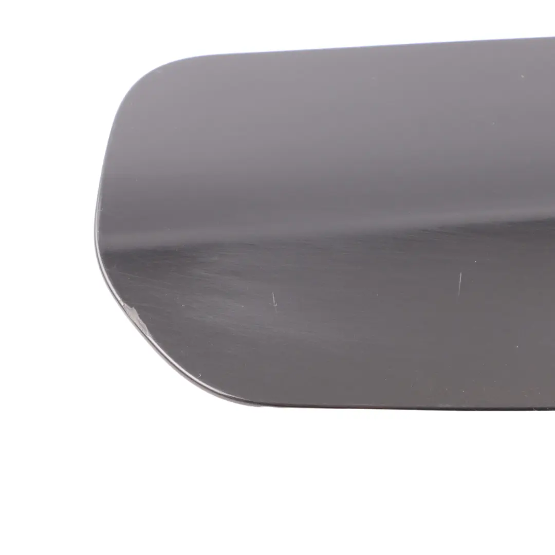 BMW G30 Coupe Fuel Flap FIller Cap Cover Black Sapphire - 475 - SKU 7387937-BS - Part number 7387937