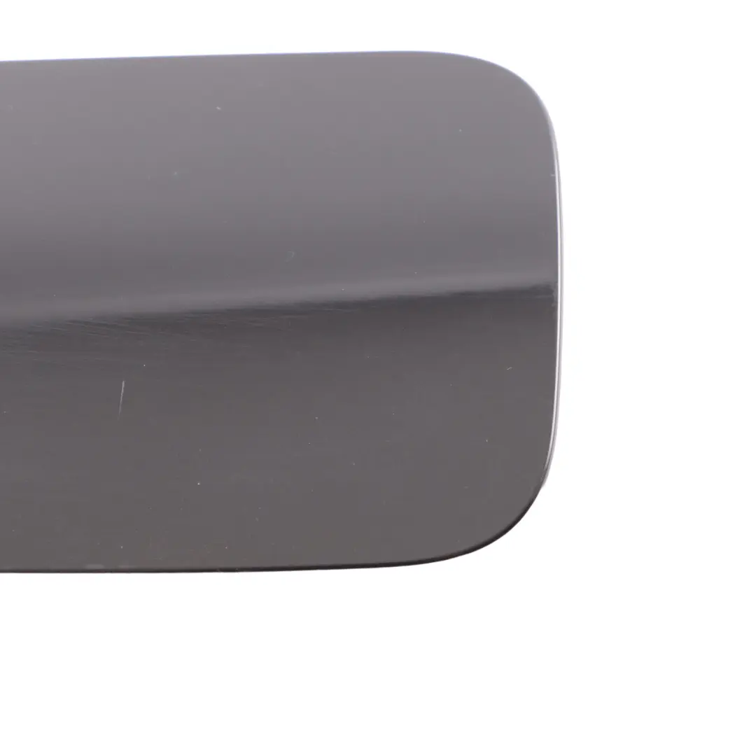 BMW G30 Coupe Fuel Flap FIller Cap Cover Black Sapphire - 475 - SKU 7387937-BS - Part number 7387937