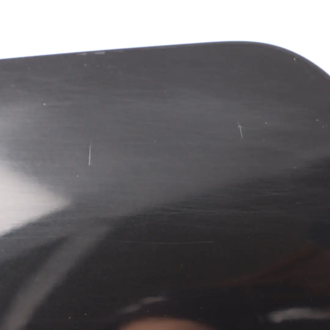 BMW G30 Coupe Fuel Flap FIller Cap Cover Black Sapphire - 475 - SKU 7387937-BS - Part number 7387937