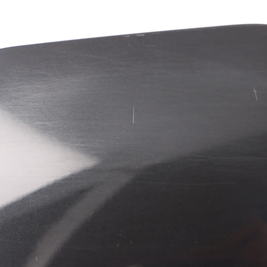 BMW G30 Coupe Fuel Flap FIller Cap Cover Black Sapphire - 475 - SKU 7387937-BS - Part number 7387937