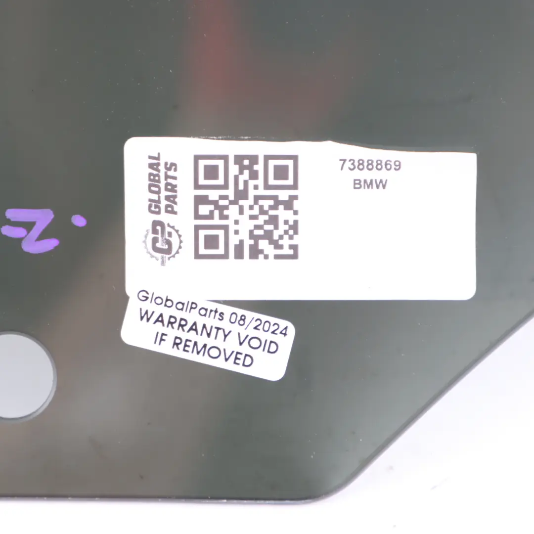 BMW X1 F48 Szyba Boczna Drzwi Lewy Tył Lewa Tylna AS3 Przyciemniana - SKU 7388869 - Numer Części 7388869
