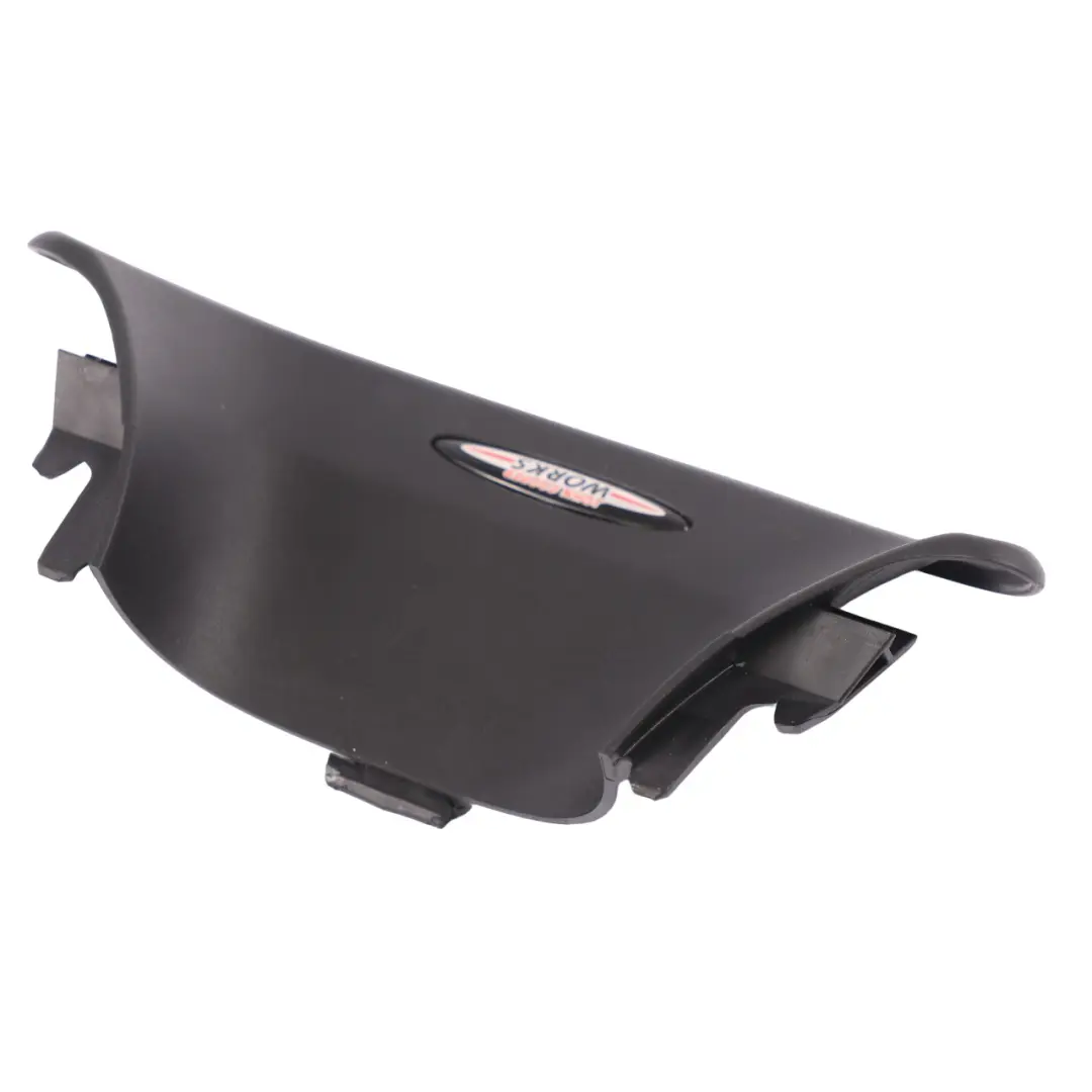 Backrest Back Rest Cover Trim Panel Lower Bottom to Mini F55 F56 JCW Seat with Part number 7390844 Mini F55 F56 JCW Seat Backrest Back Rest Cover Trim Panel Lower Bottom - SKU 7390844 - Part number 7390844