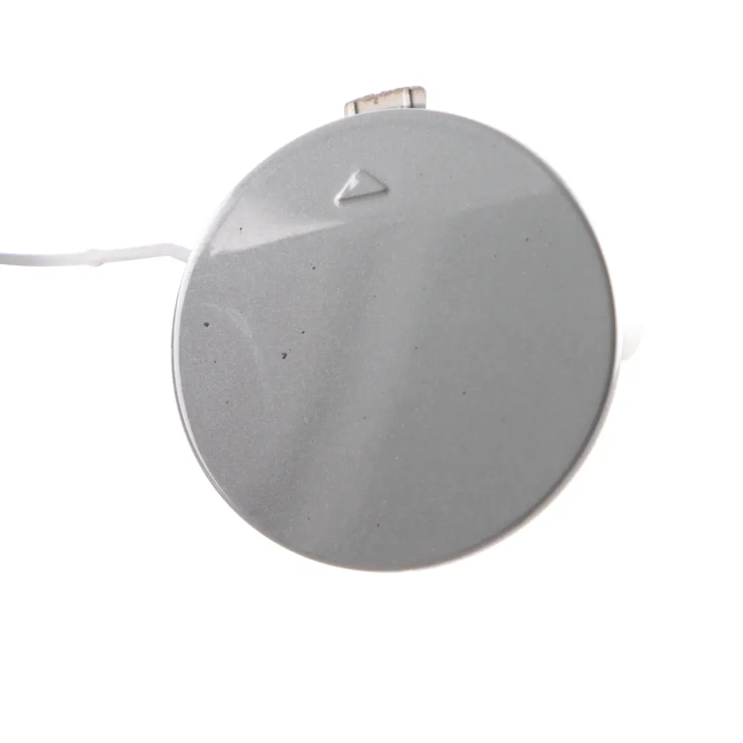 Bumper Flap Towing Eye Hook Cover Moonwalk Grey - B71 to Mini F54 Rear with Part number 7391605 Mini F54 Rear Bumper Flap Towing Eye Hook Cover Moonwalk Grey - B71 - SKU 7391605-MGM - Part number 7391605