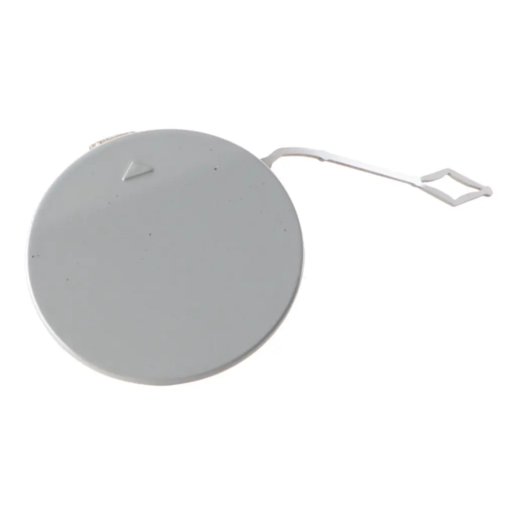 Right O/S Bumper Towing Eye Hook Flap Cover Moonwalk Grey B71 to Mini F54 Rear with Part number 7391606 Mini F54 Rear Right O/S Bumper Towing Eye Hook Flap Cover Moonwalk Grey B71 - SKU 7391606-MGM - Part number 7391606