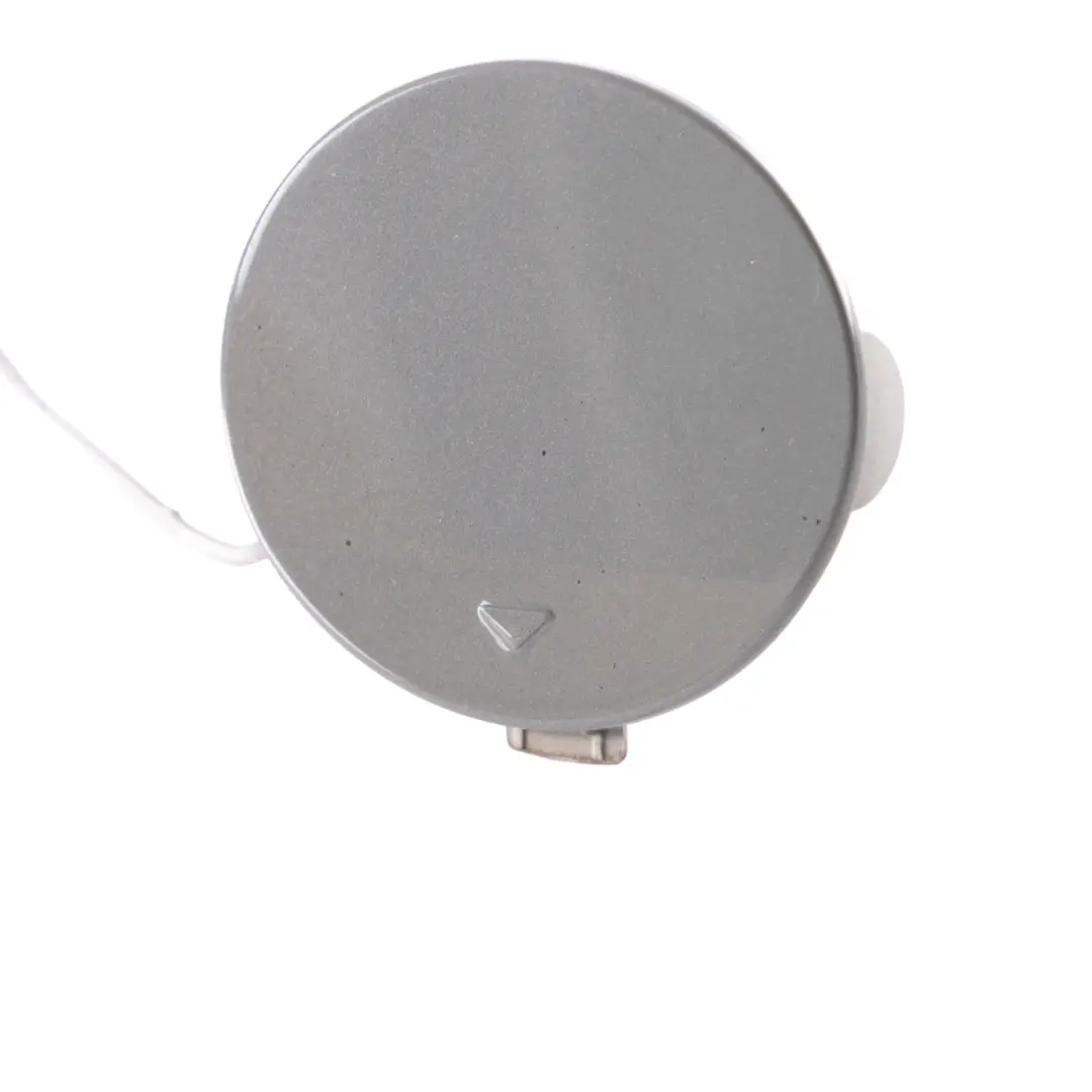 Right O/S Bumper Towing Eye Hook Flap Cover Moonwalk Grey B71 to Mini F54 Rear with Part number 7391606 Mini F54 Rear Right O/S Bumper Towing Eye Hook Flap Cover Moonwalk Grey B71 - SKU 7391606-MGM - Part number 7391606